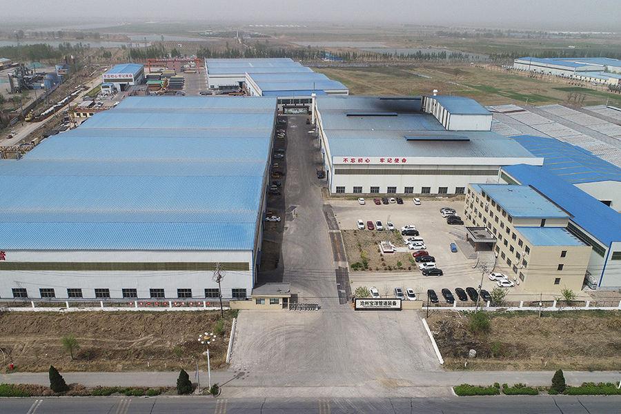 Китай Cangzhou Baoyang Pipeline Equipment Co., Ltd. Профиль компании 