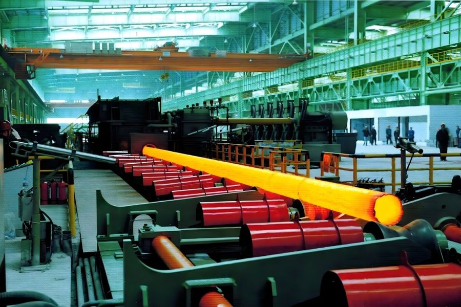 Cangzhou Baoyang Pipeline Equipment Co., Ltd. производственная линия производителя